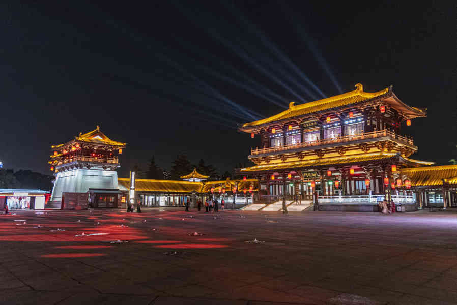 China - Xi'an 085 - Gran Ciudad Brillante de la Dinastía Tang